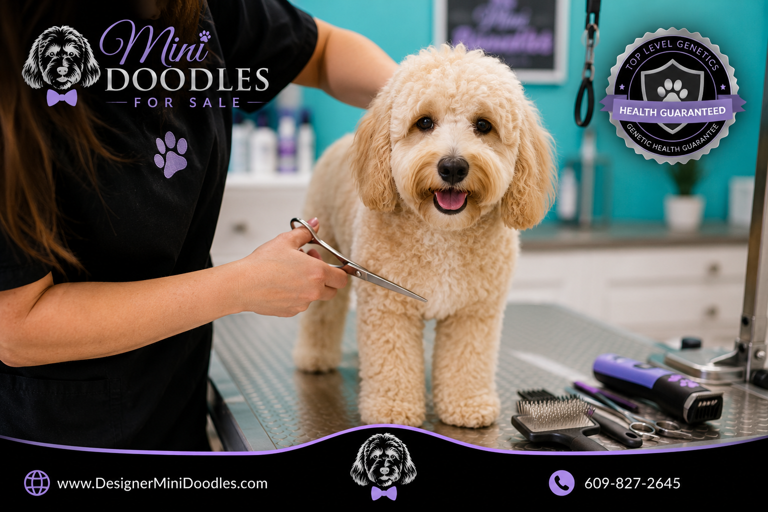 Mini Doodle Grooming Requirements and Costs