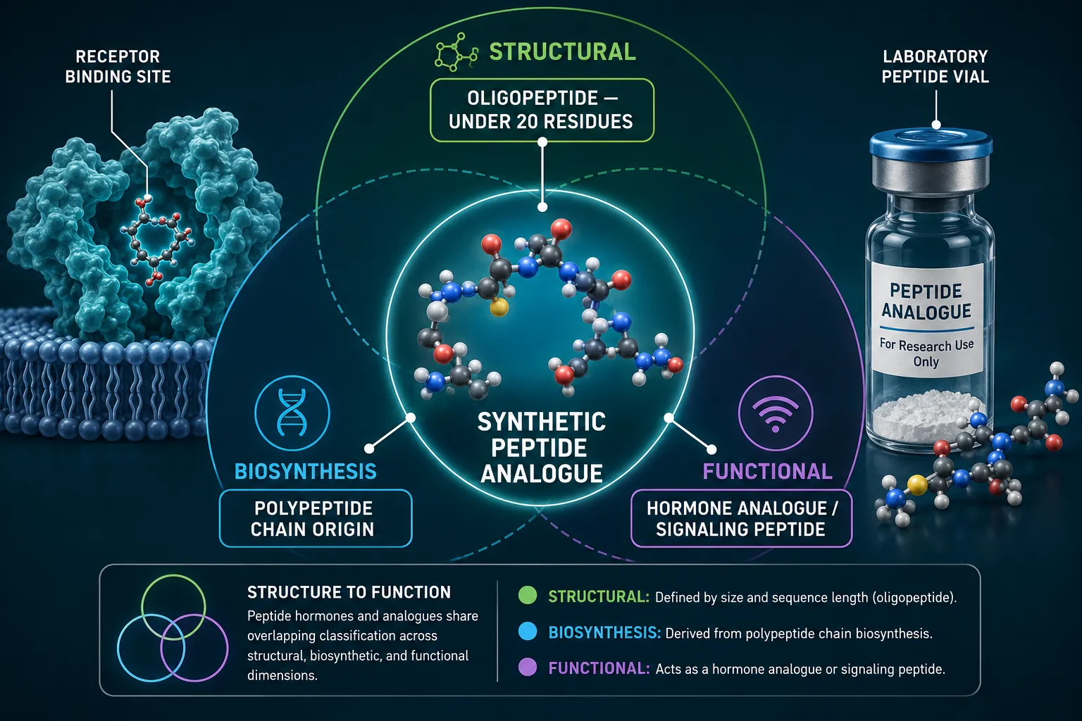 How Researchers Classify Chains, Polypeptides, and Hormone Analogues in Lab Use