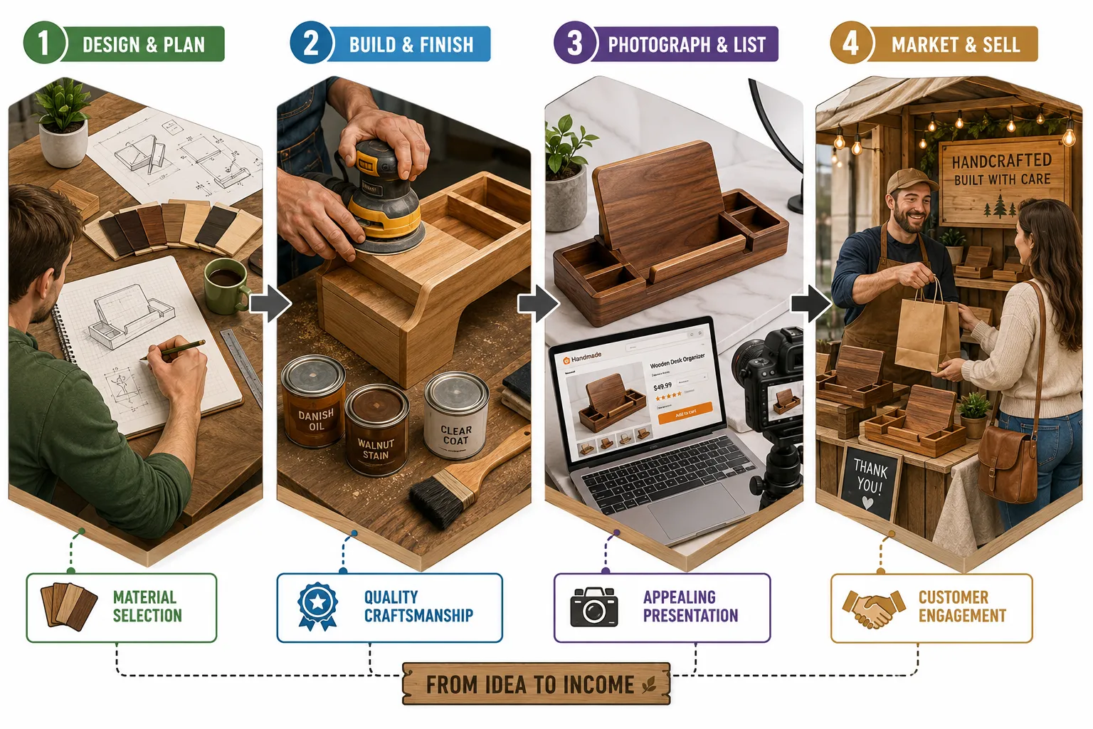 Maximizing Profit from Your Woodworking Crafts
