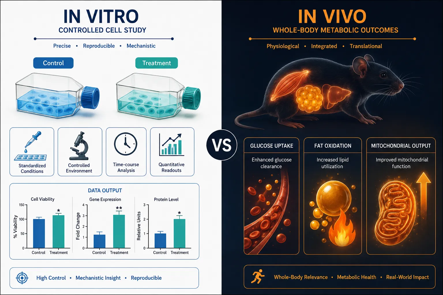 Research Design Considerations for Studying 5-Amino-1MQ and MOTS-C Synergy