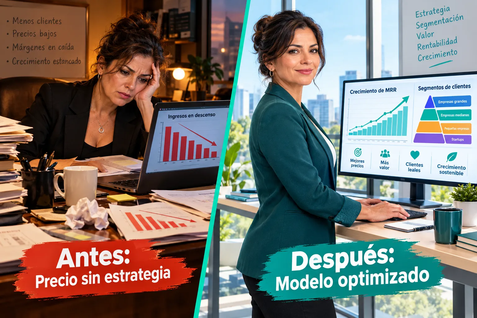 3. No Actualizar el Modelo de Precios con la Evolución del Producto
