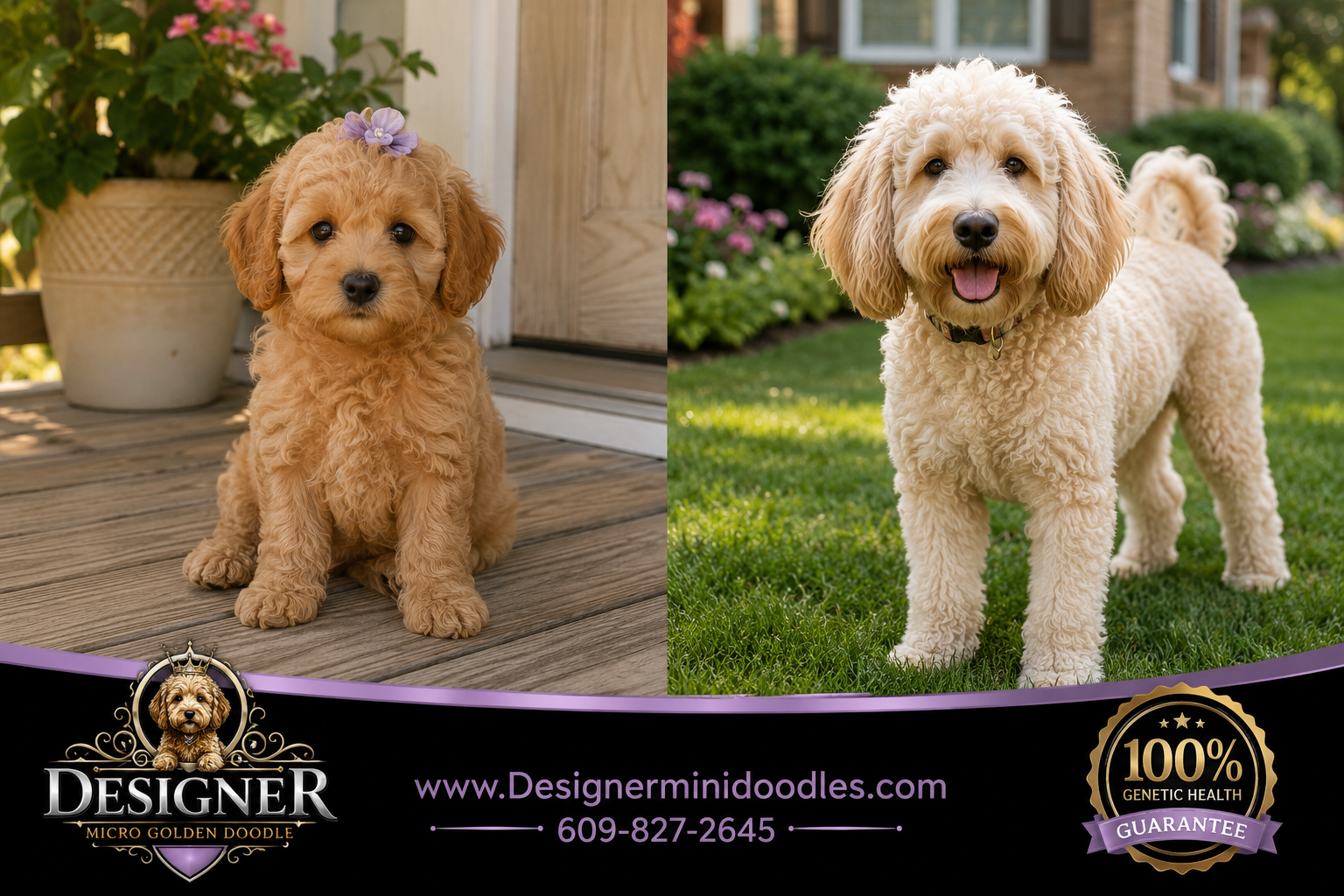 micro golden doodle cost