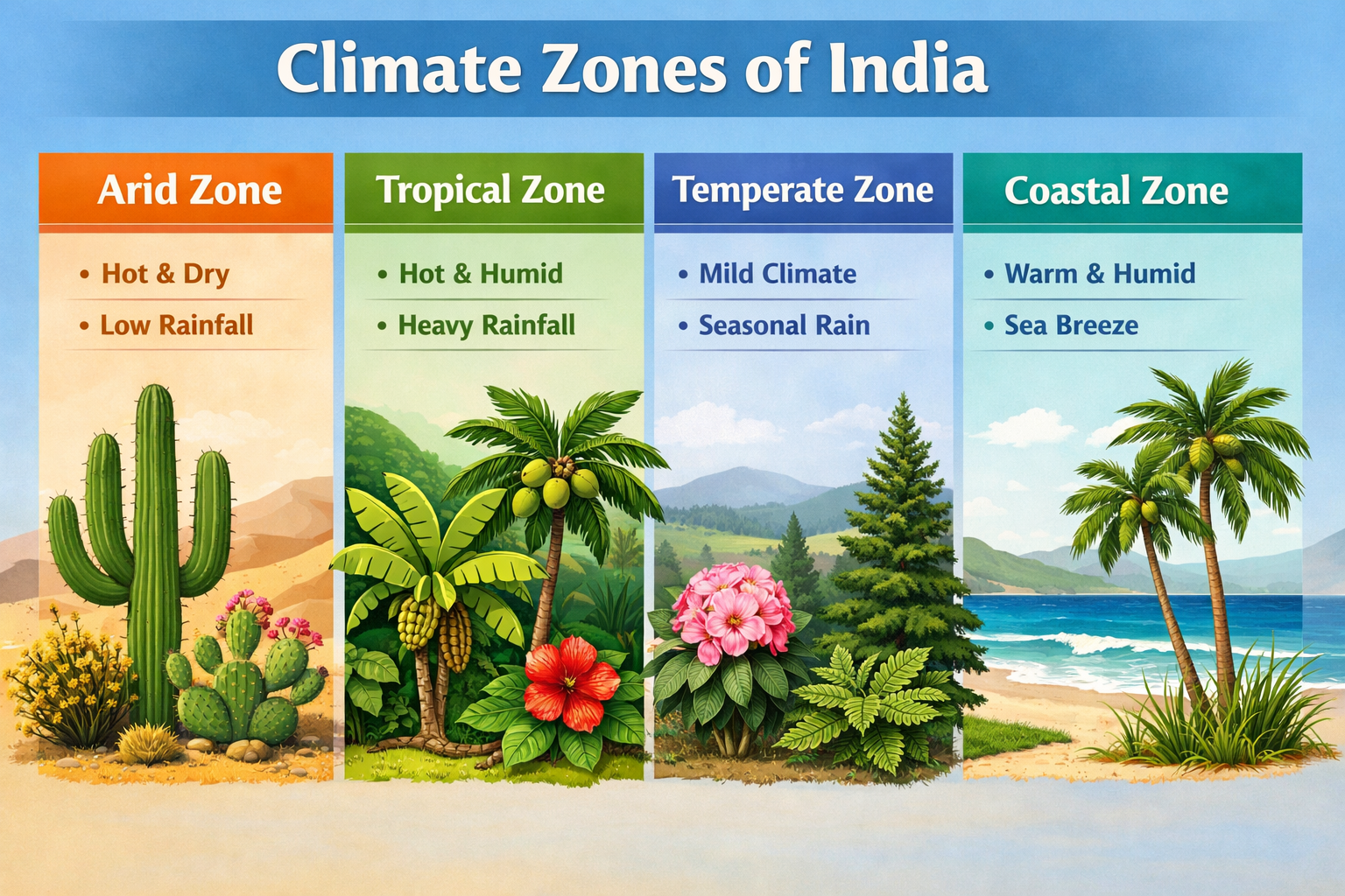 Best Plants for Indian Climate