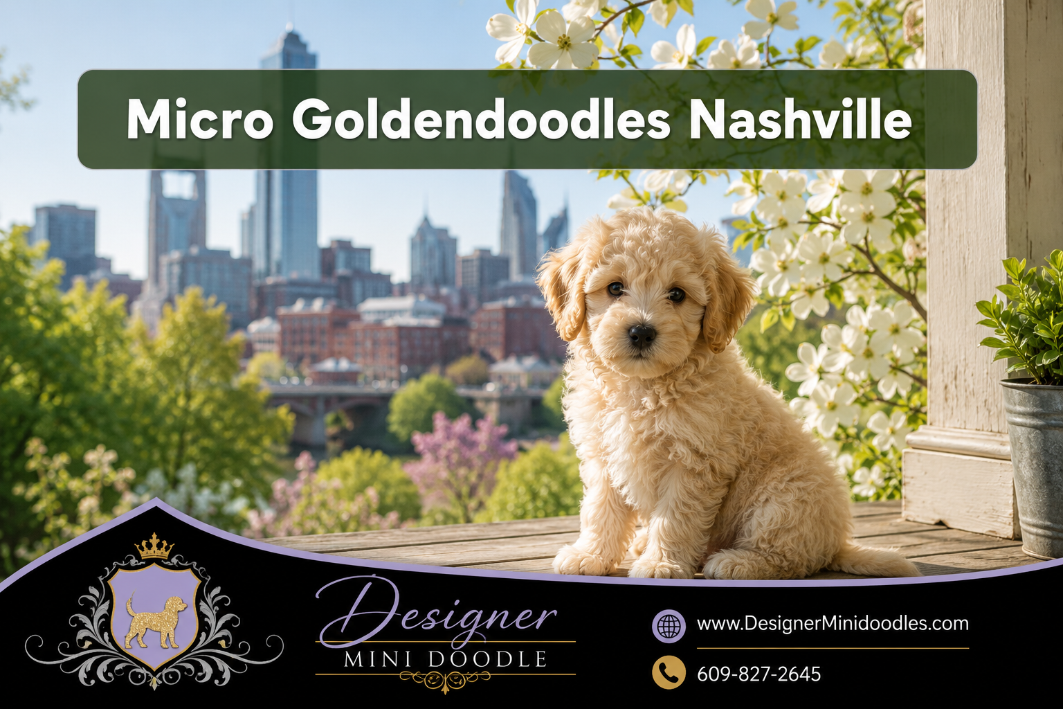 micro golden doodle puppies Nashville Tennessee