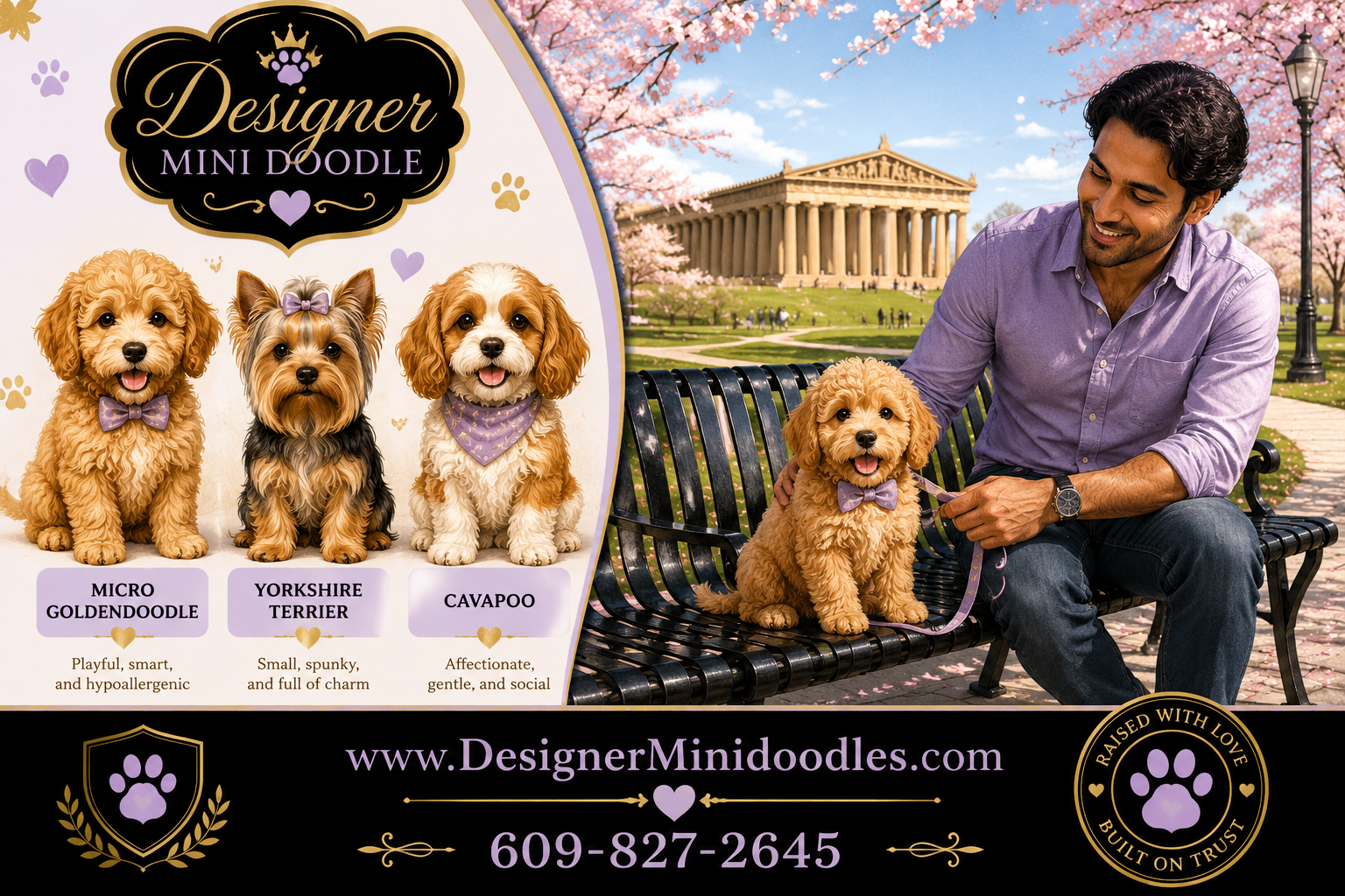 micro golden doodle puppies Nashville Tennessee