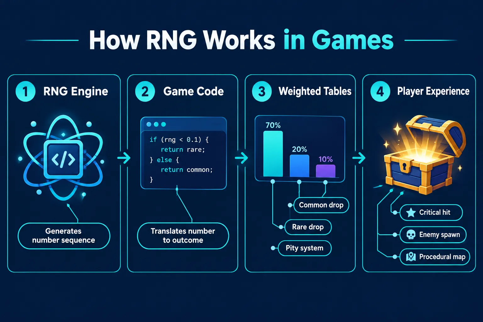 What is RNG in Gaming? The Core Definition