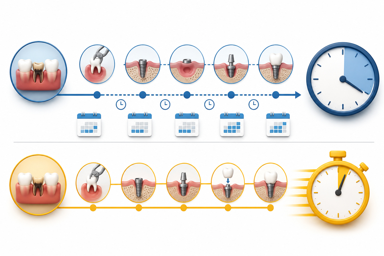 The Faster Timeline of Same-Day Dental Implants and What It Means for You