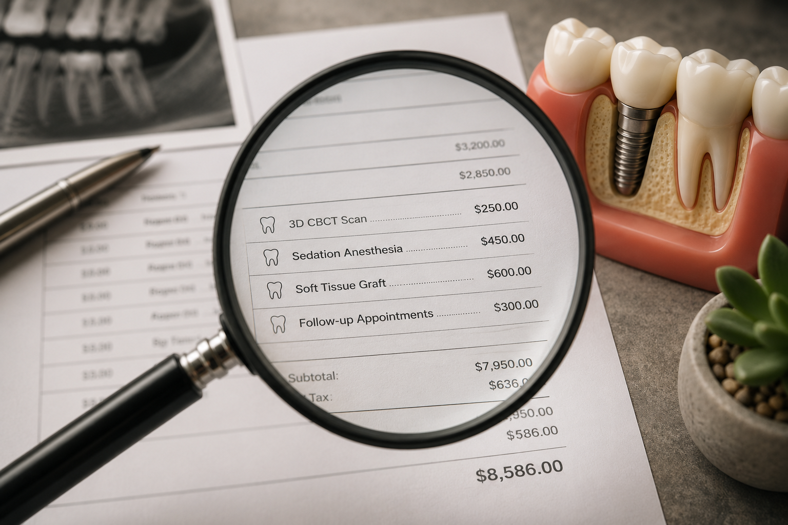 What Extra Fees Patients Miss with Same-Day Dental Implants in Dallas