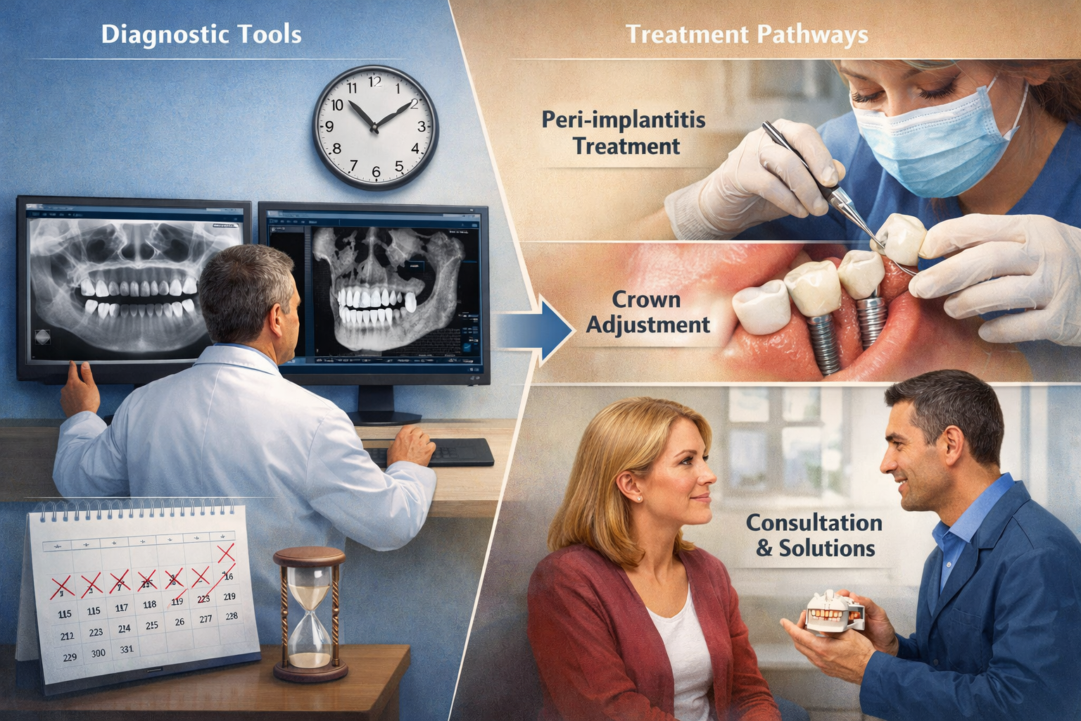 Implant Pain After Long Time