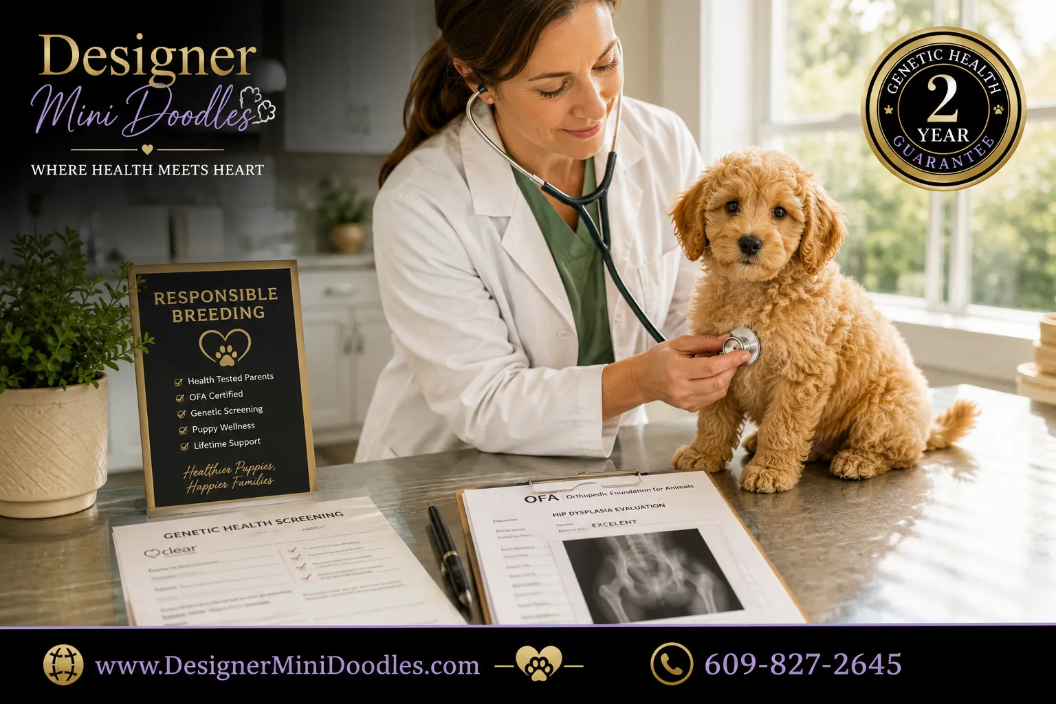 reputable mini goldendoodle breeders