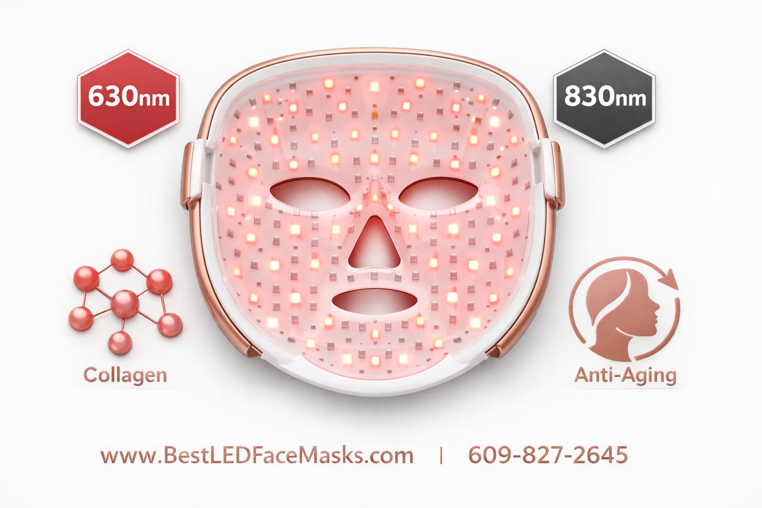 LED Face mask for sale