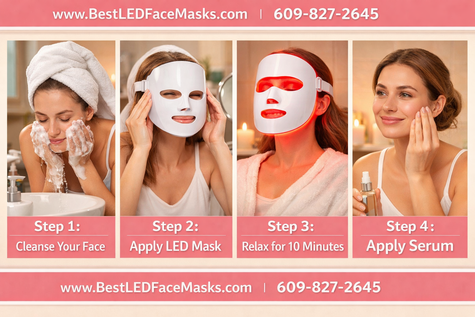 Best led face masks
