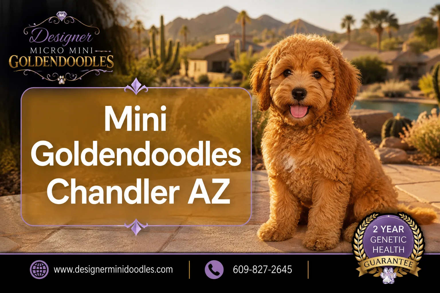 Mini Goldendoodle puppies Chandler Arizona