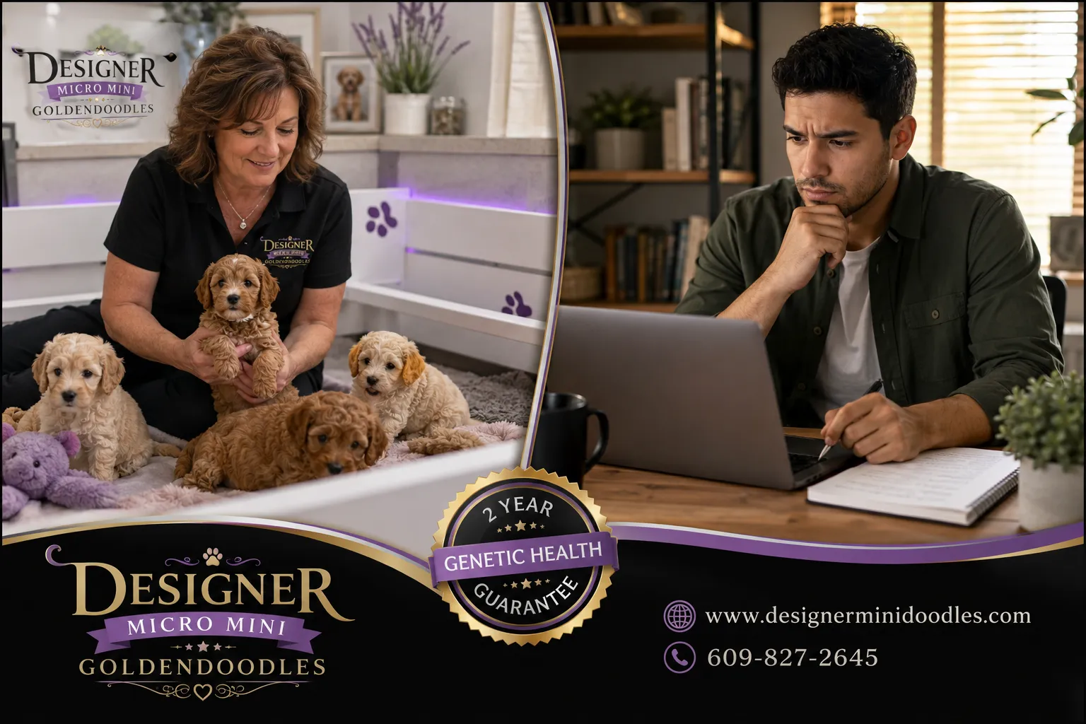 Mini Goldendoodle puppies Chandler Arizona