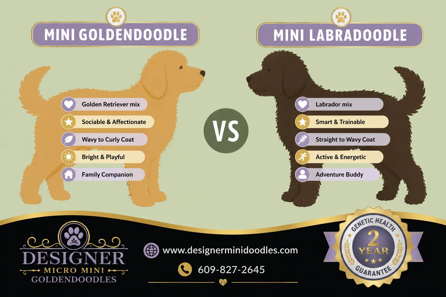 Mini Goldendoodle puppies Chandler Arizona