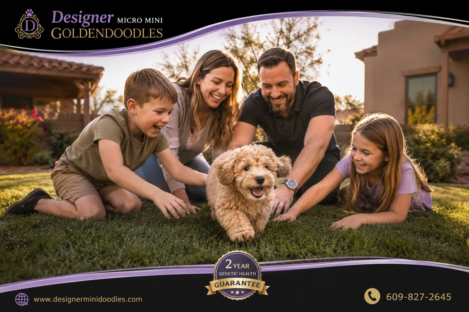 Mini Goldendoodle puppies Chandler Arizona