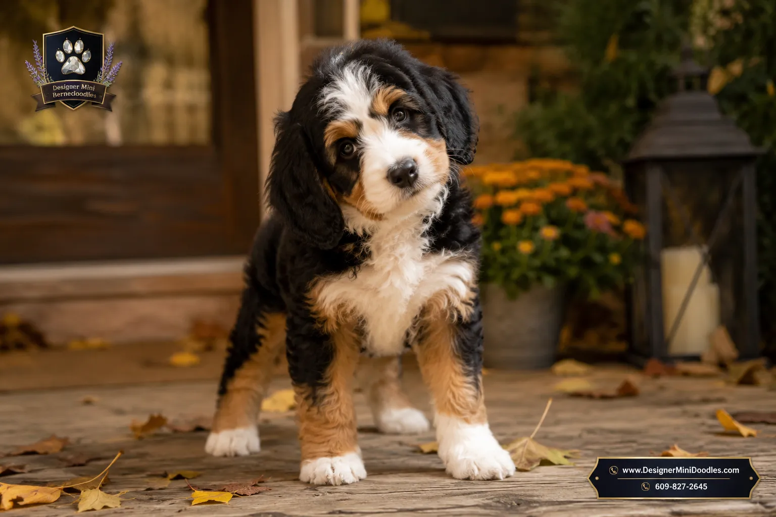 mini bernedoodle puppies Delaware