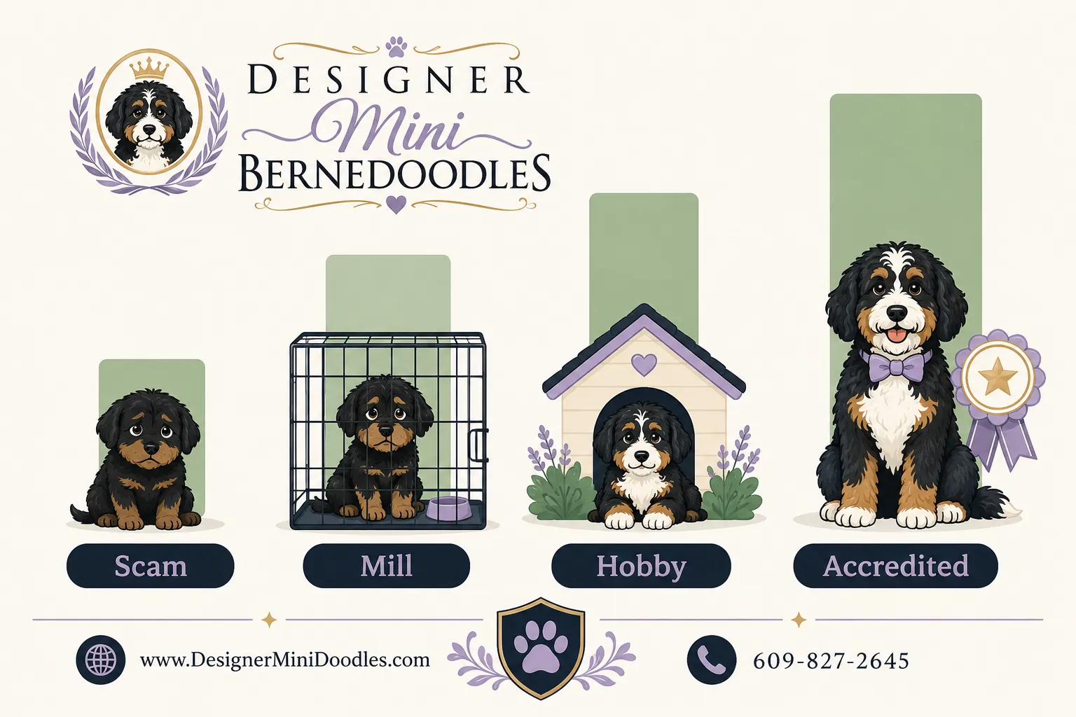 mini bernedoodle puppies Delaware