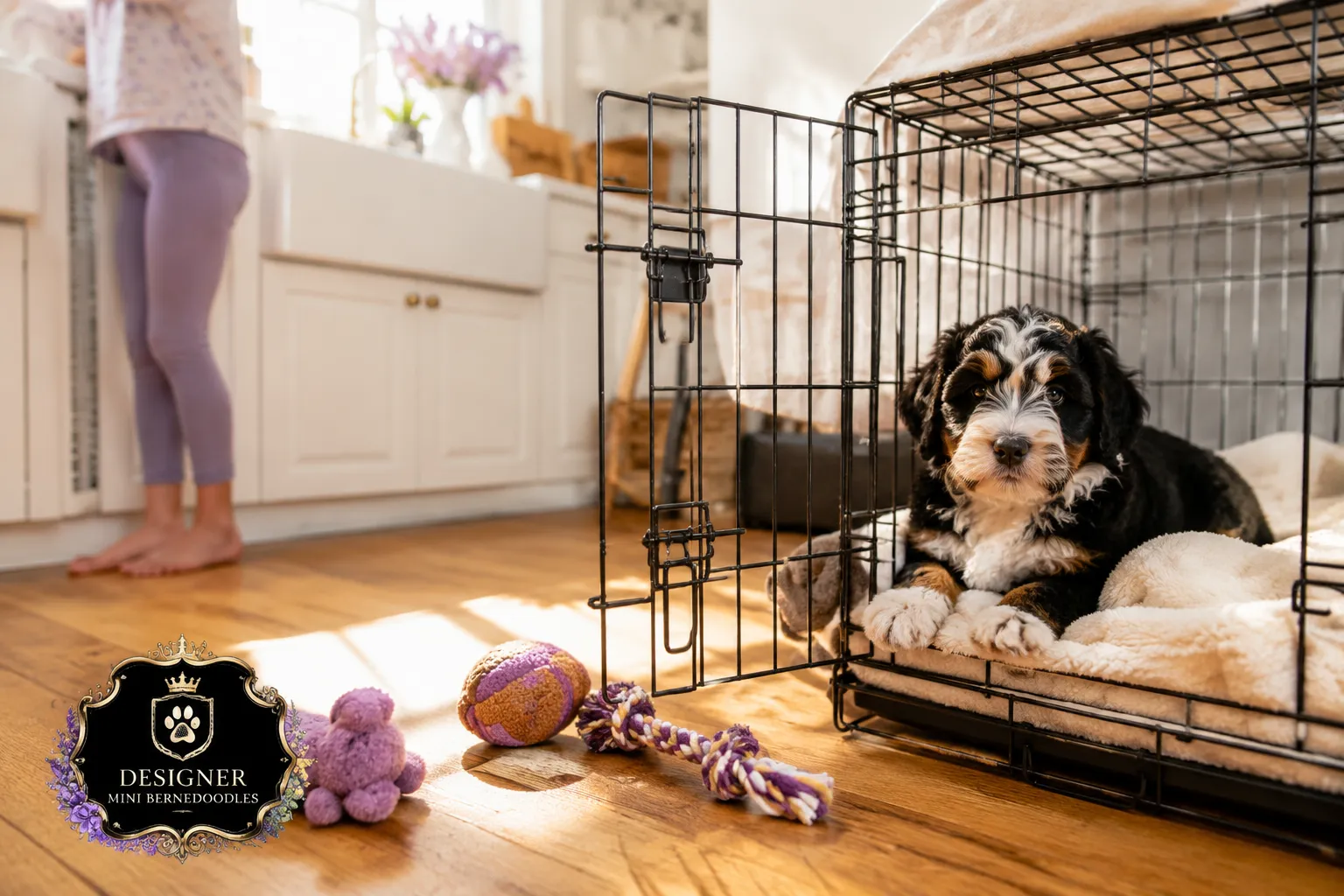 mini bernedoodle puppies Delaware