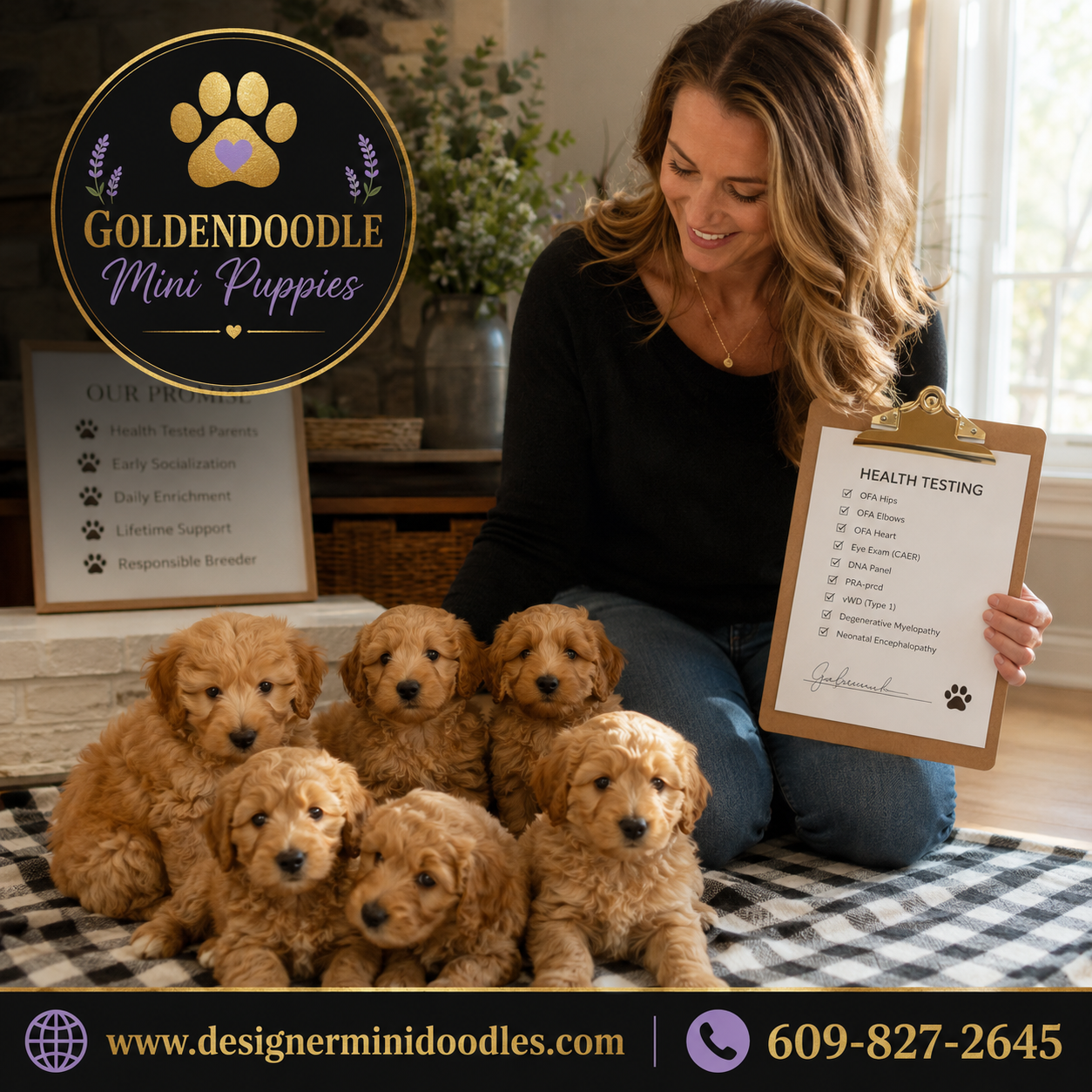 goldendoodle mini puppies for sale