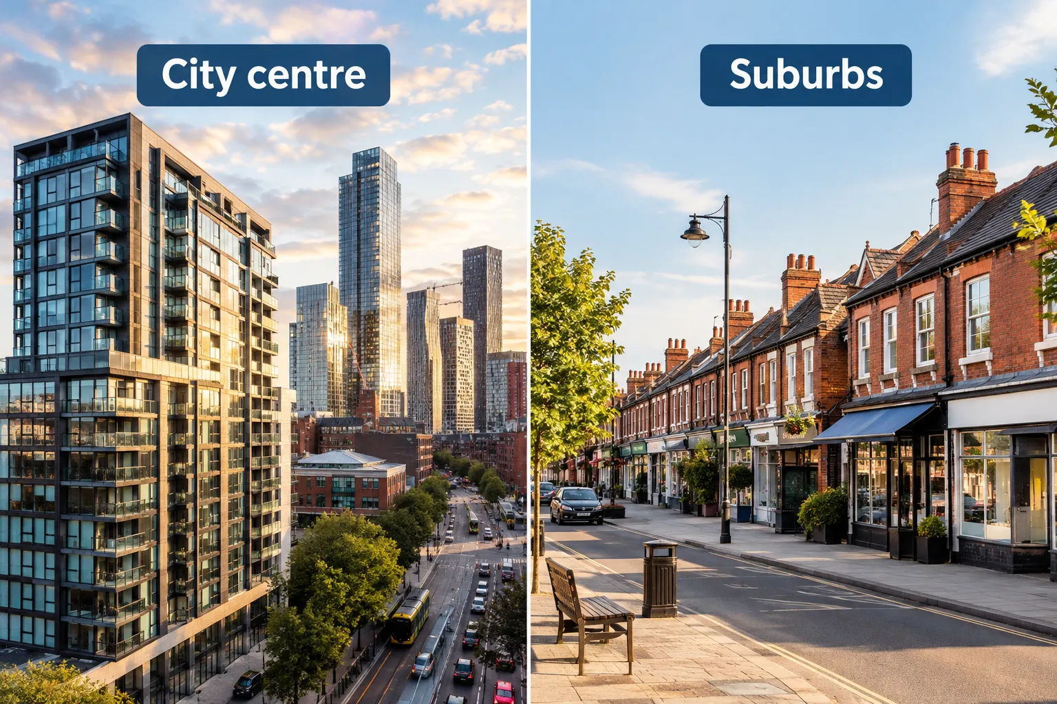 How Do North West Prices Compare to London Right Now