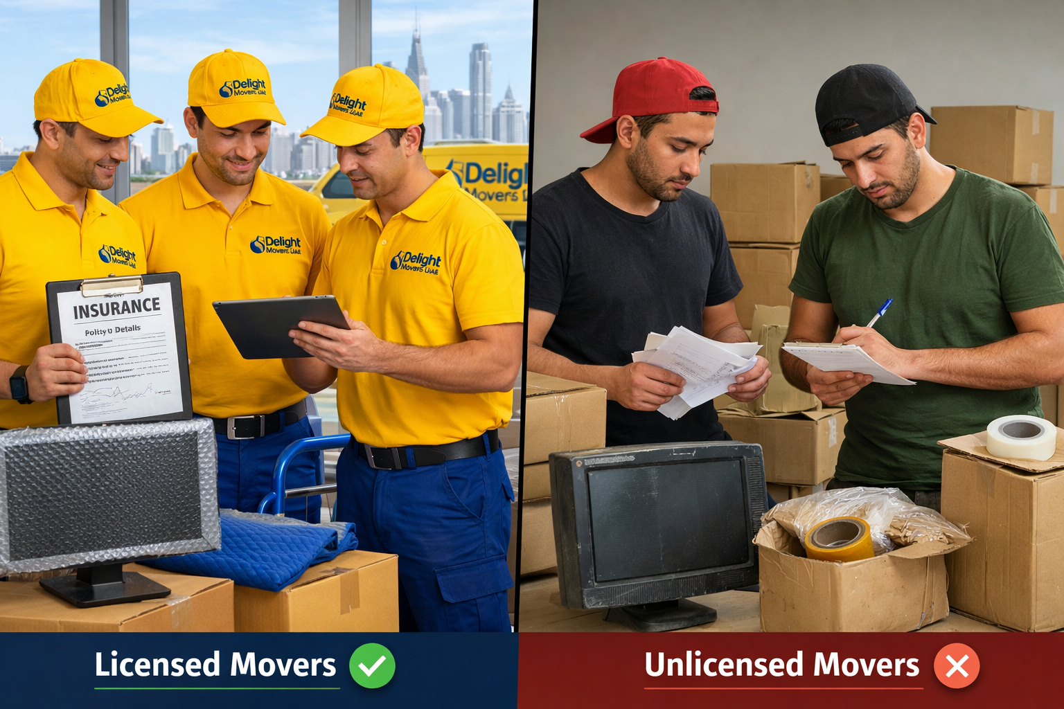 user this color for image #fbd01c. put this color on worker's Tshirt and on truck. and if you put the truck image, write my brand image on i