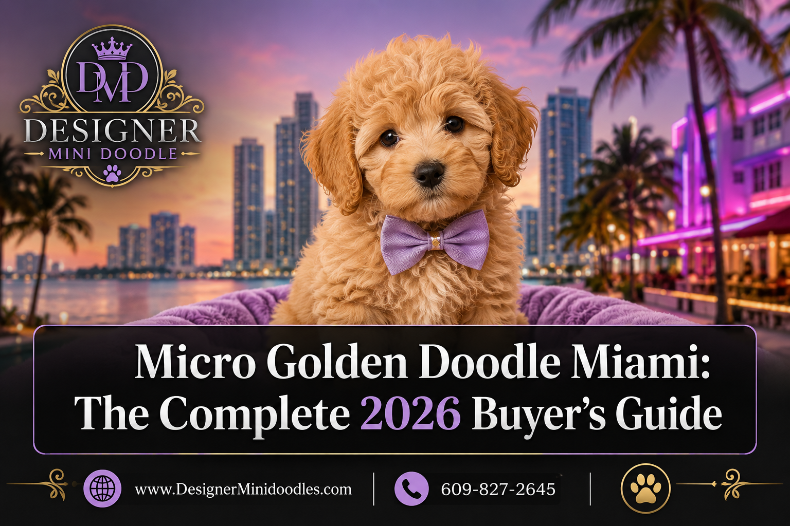 micro golden doodle Miami