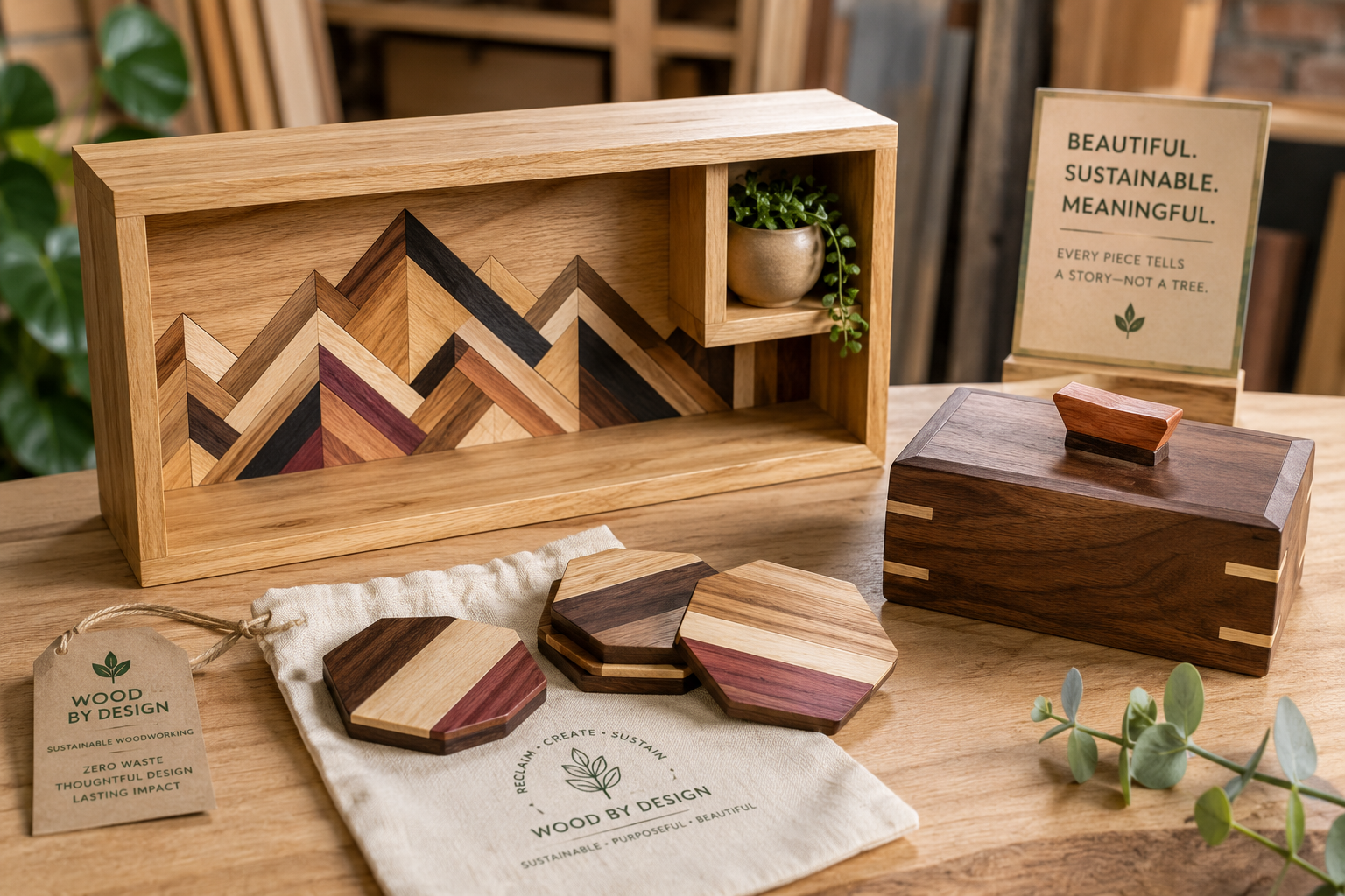 Building a Sustainable Brand: The Business Case for Zero-Waste Woodworking