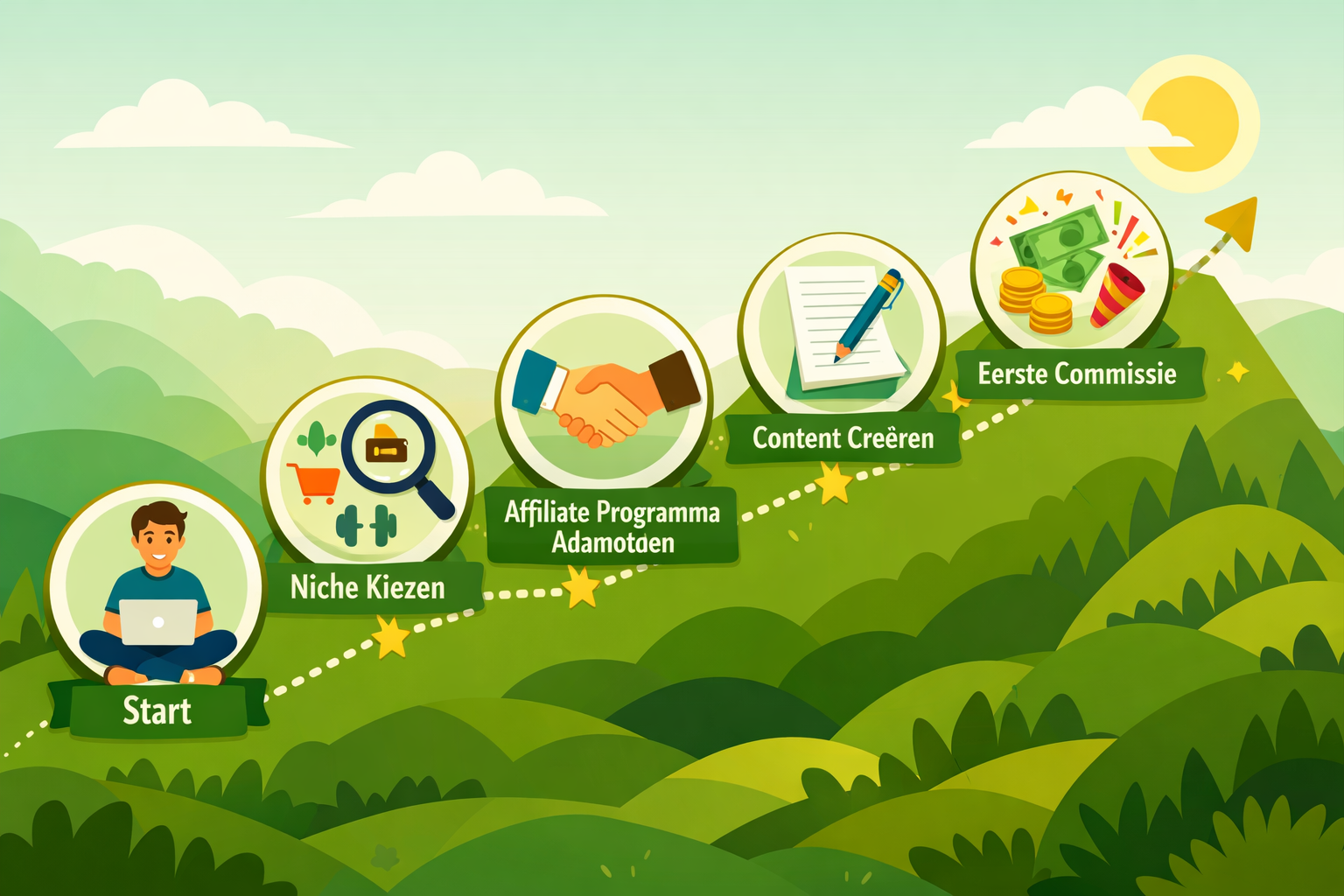 CRITICAL: ALL text, labels, headlines, annotations, and overlays in this image MUST be written in DUTCH. Do NOT use any English text. Every 