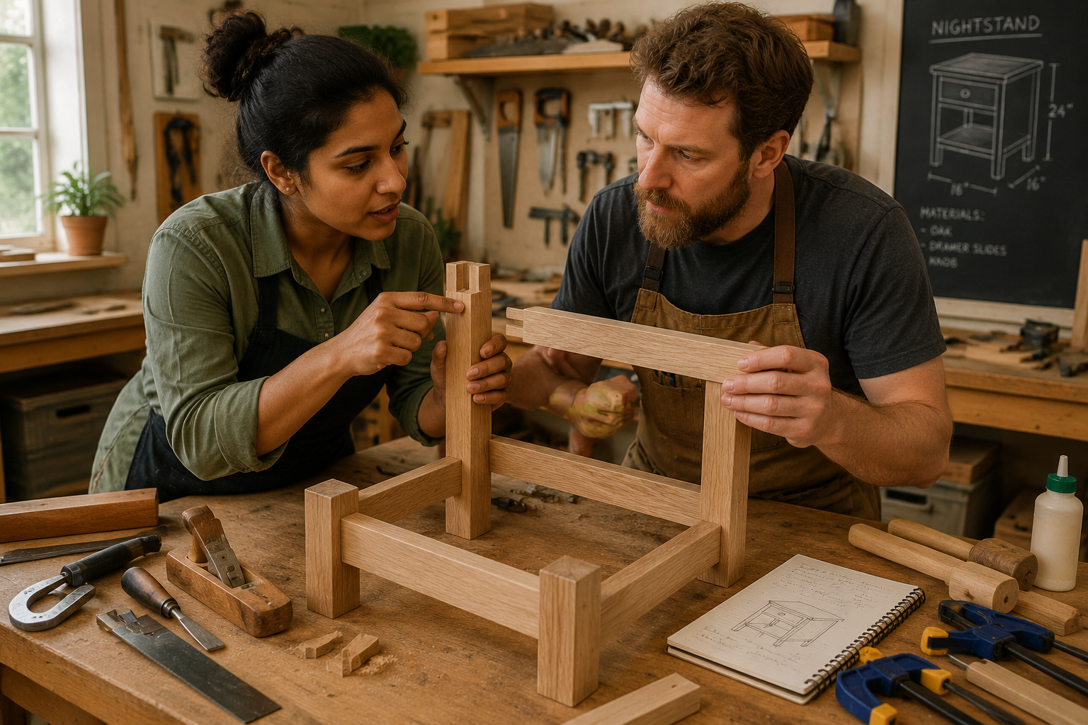 Designing for Wood Movement