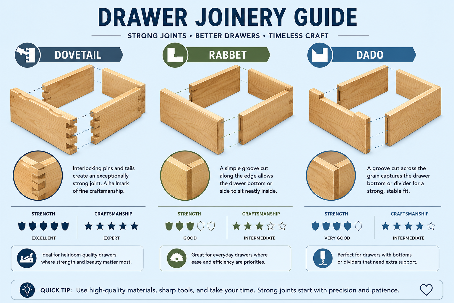 Drawer Slides and Runners