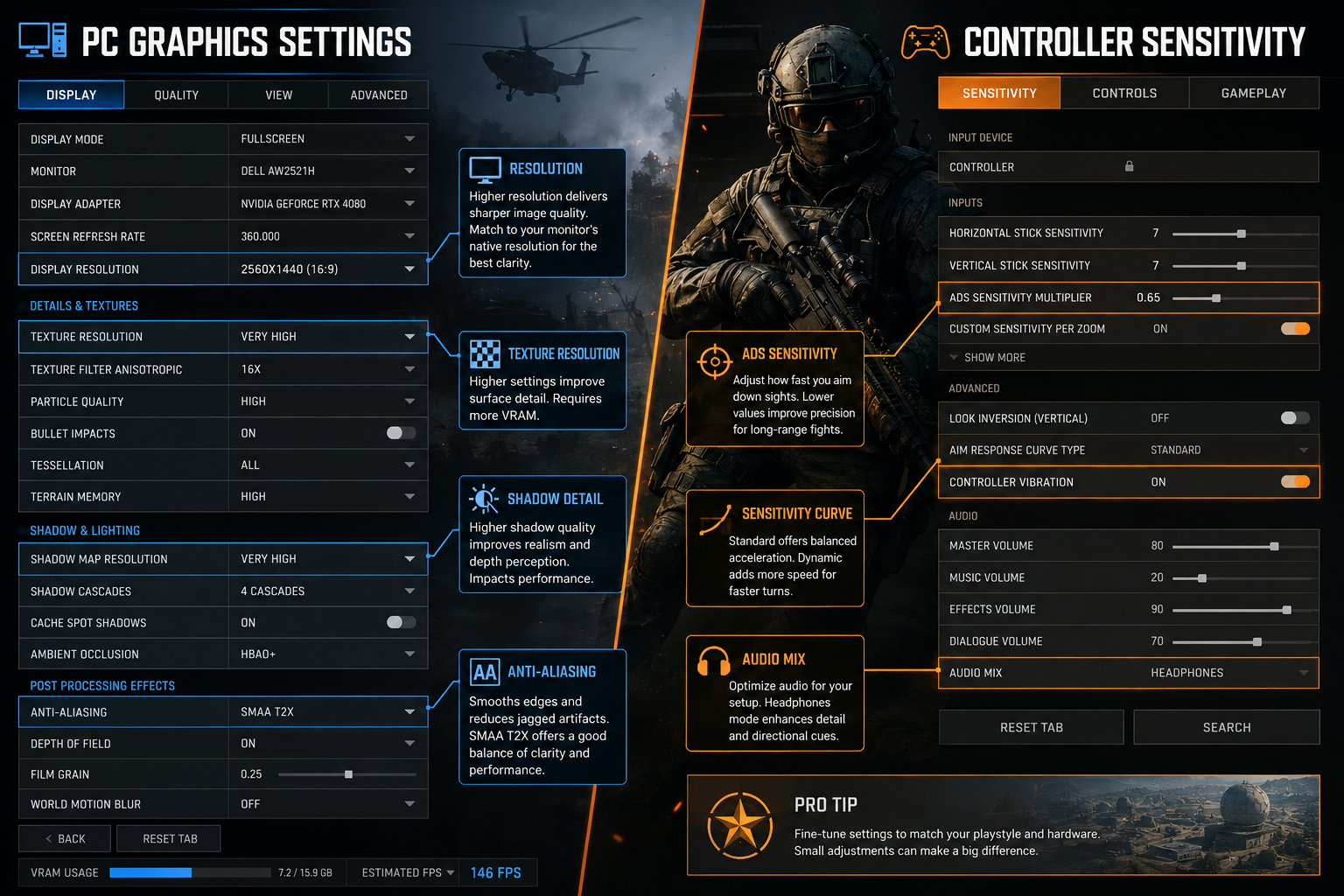 Which Audio Settings Give the Best Directional Sound Advantage