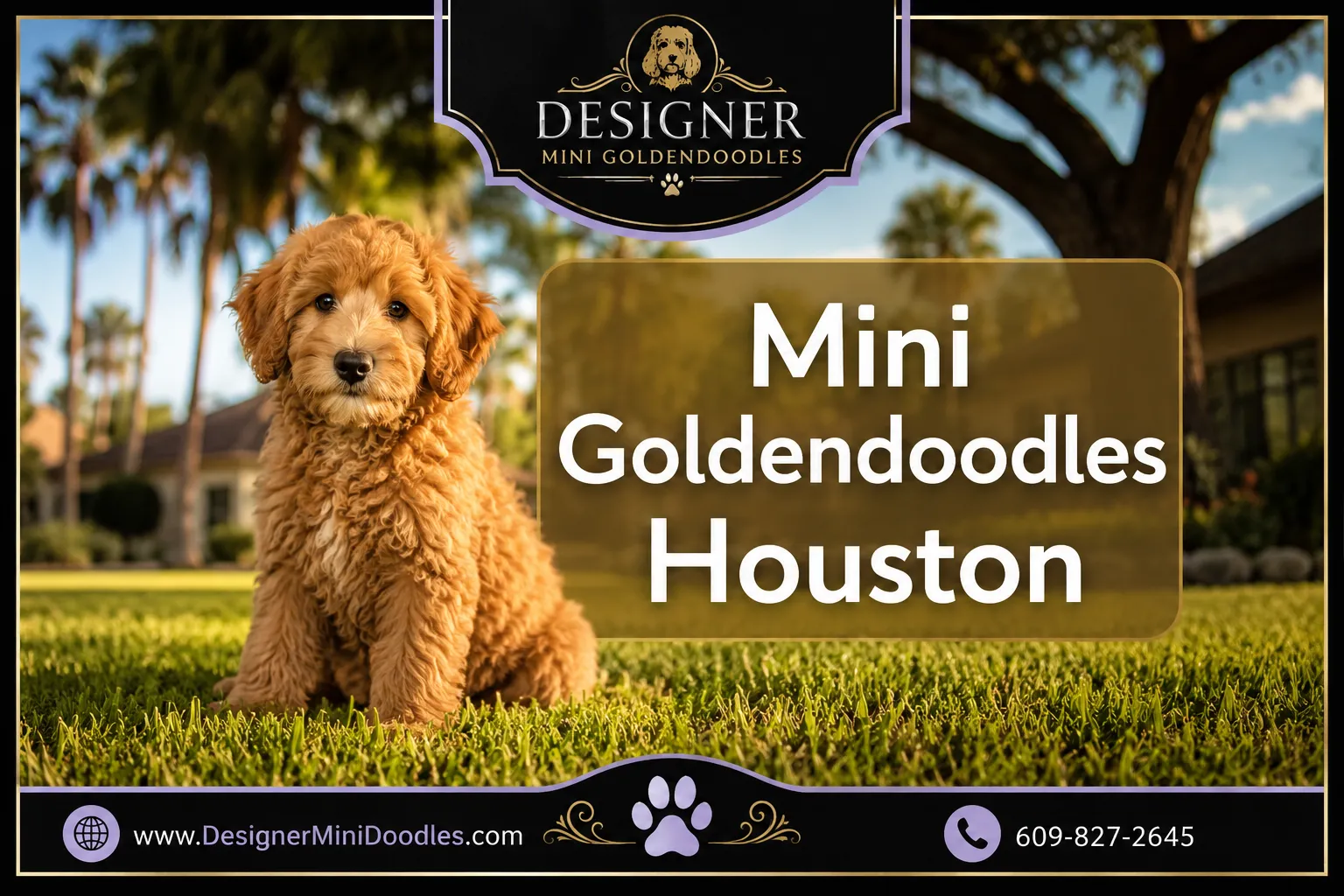 mini goldendoodles Houston