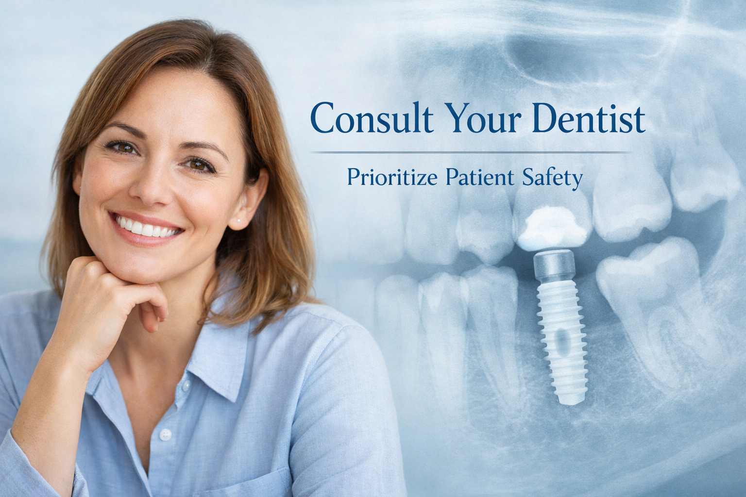 Can you get an MRI scan safely with dental implants