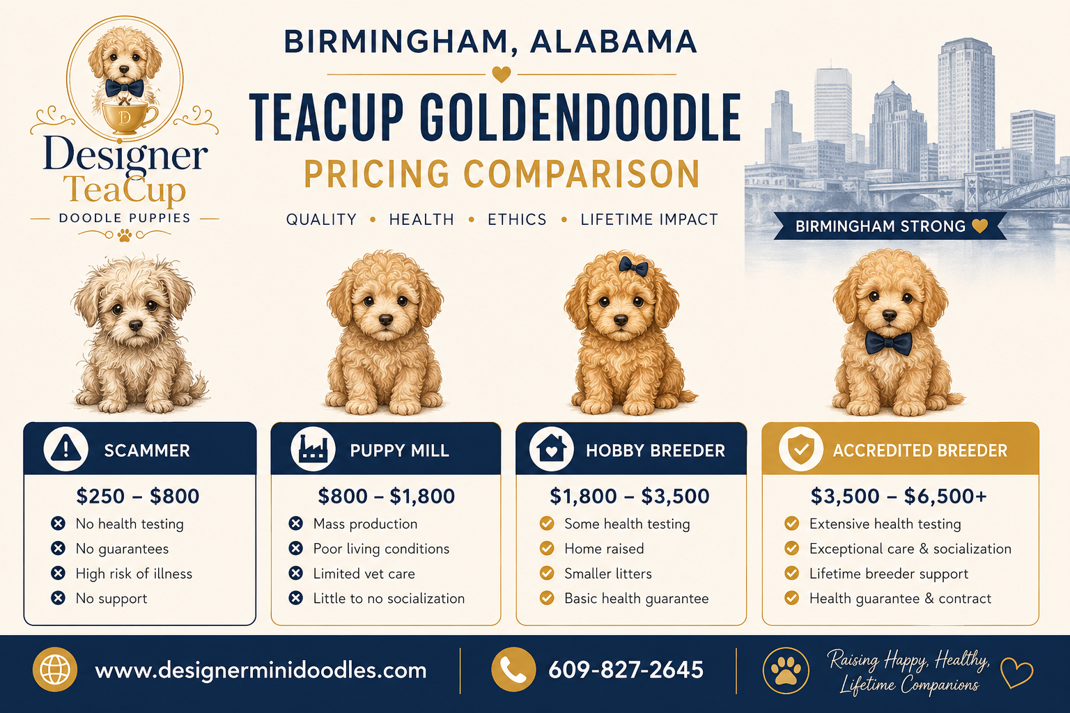 teacup goldendoodle puppies Birmingham