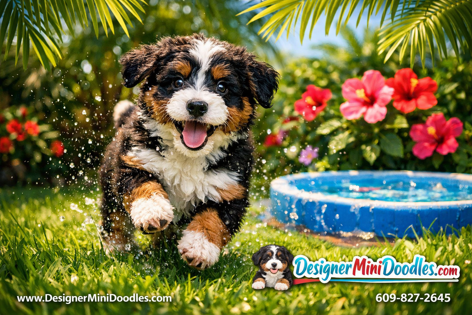 mini bernedoodle puppies Miami