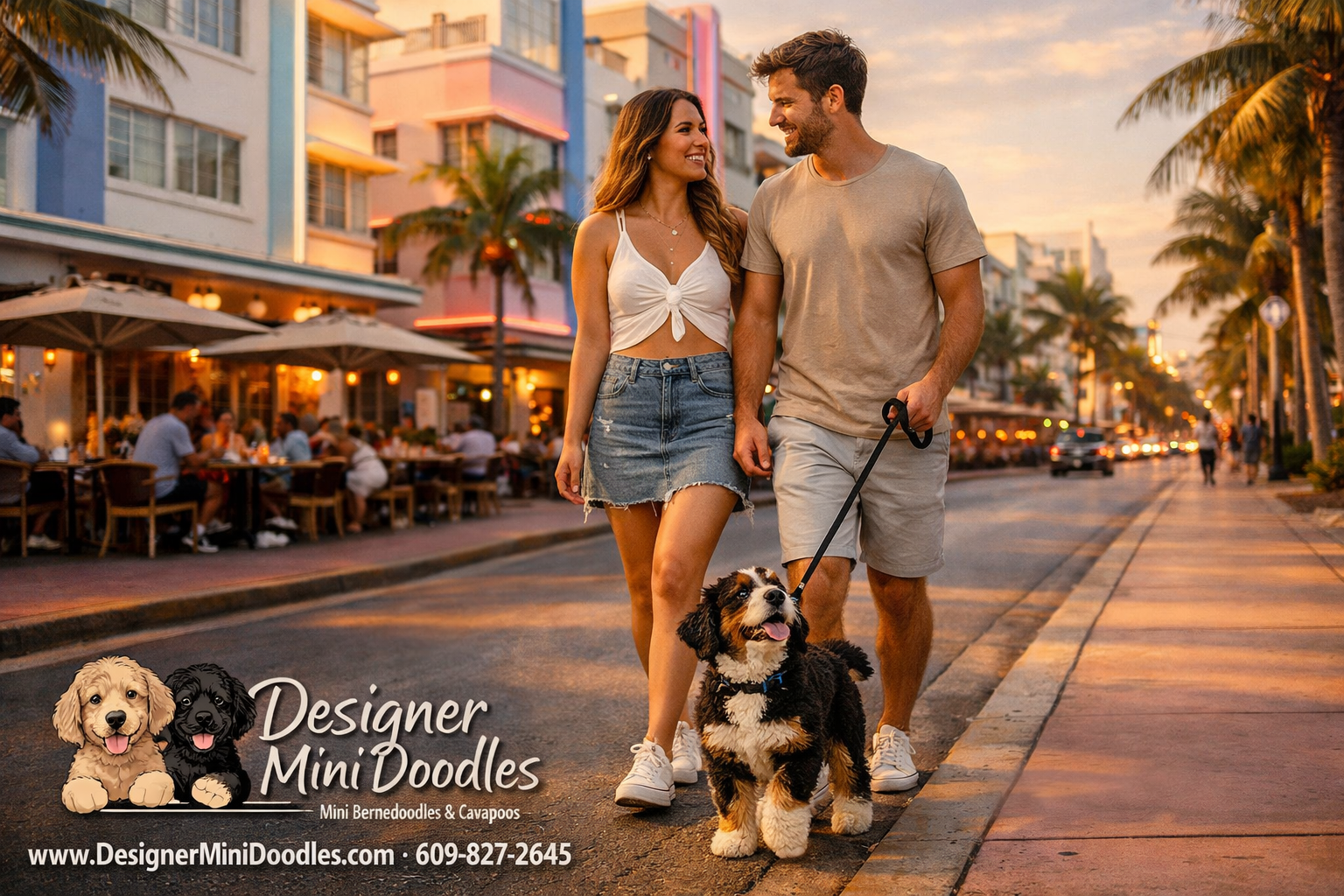 mini bernedoodle puppies Miami