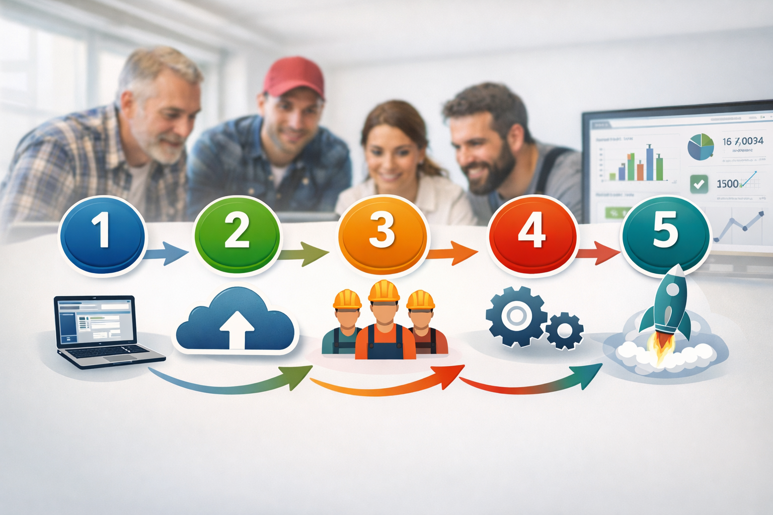 avoid years or dates on the images. avoid text on the images. create images without text. Landscape format (1536x1024) conceptual image show