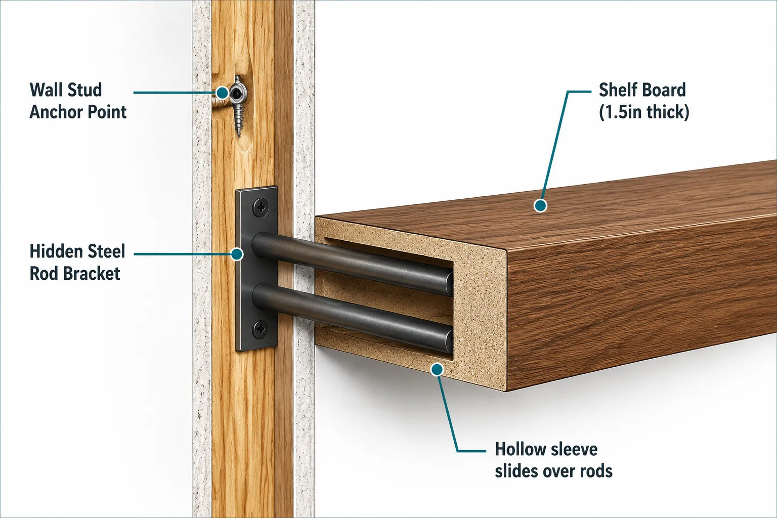 What Is a Floating Shelf and How Does It Work?