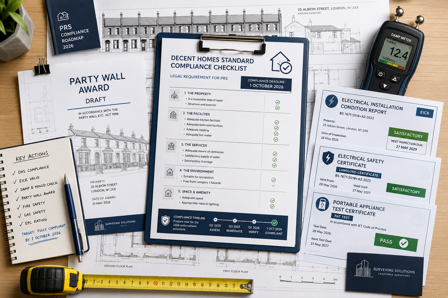 Surveyor Checklists for Hazard Remediation Awards Under the DHS