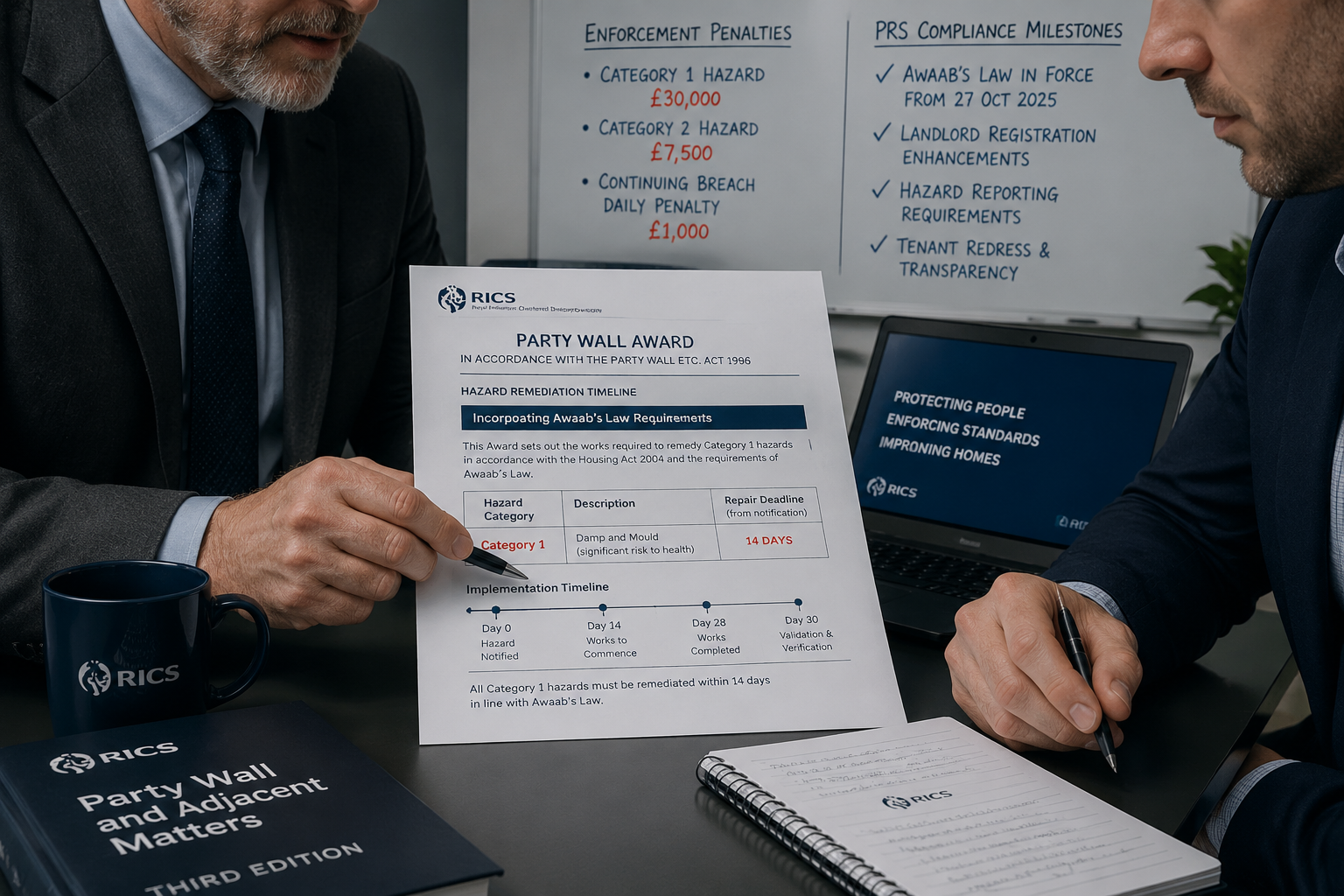 Protecting Adjoining Owners: The Surveyor's Duty in PRS Remediation Cases
