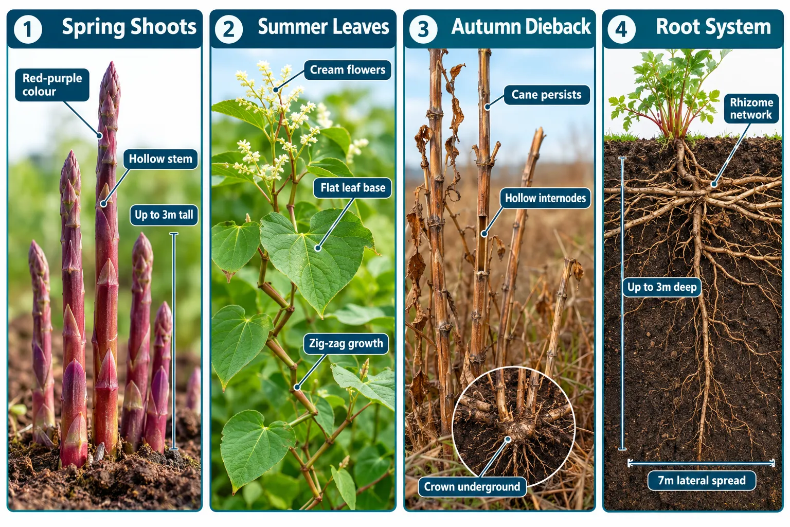 What Japanese Knotweed Looks Like and Why Surveyors Must Record It