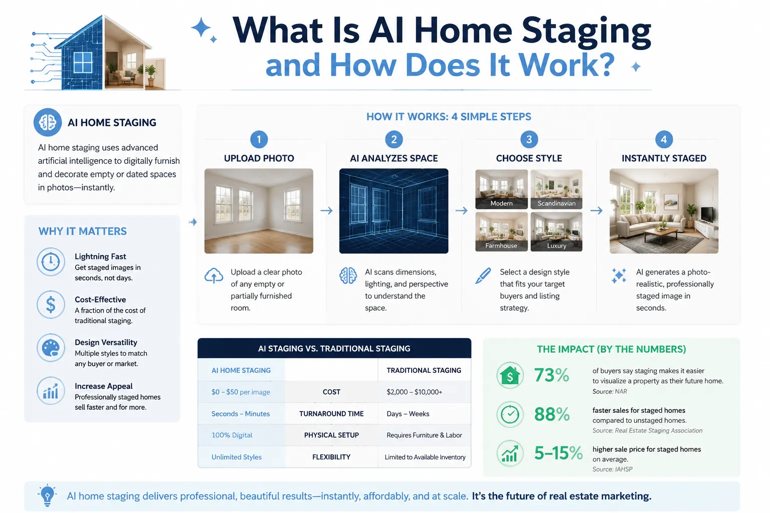 Can You Really Stage a Home for Free with AI?