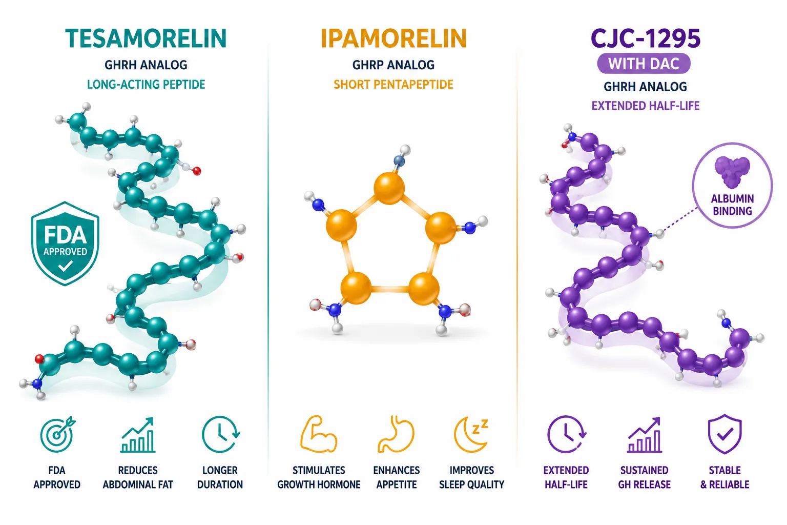 How Pulse Characteristics and IGF-1 Responses Differ Across Protocols