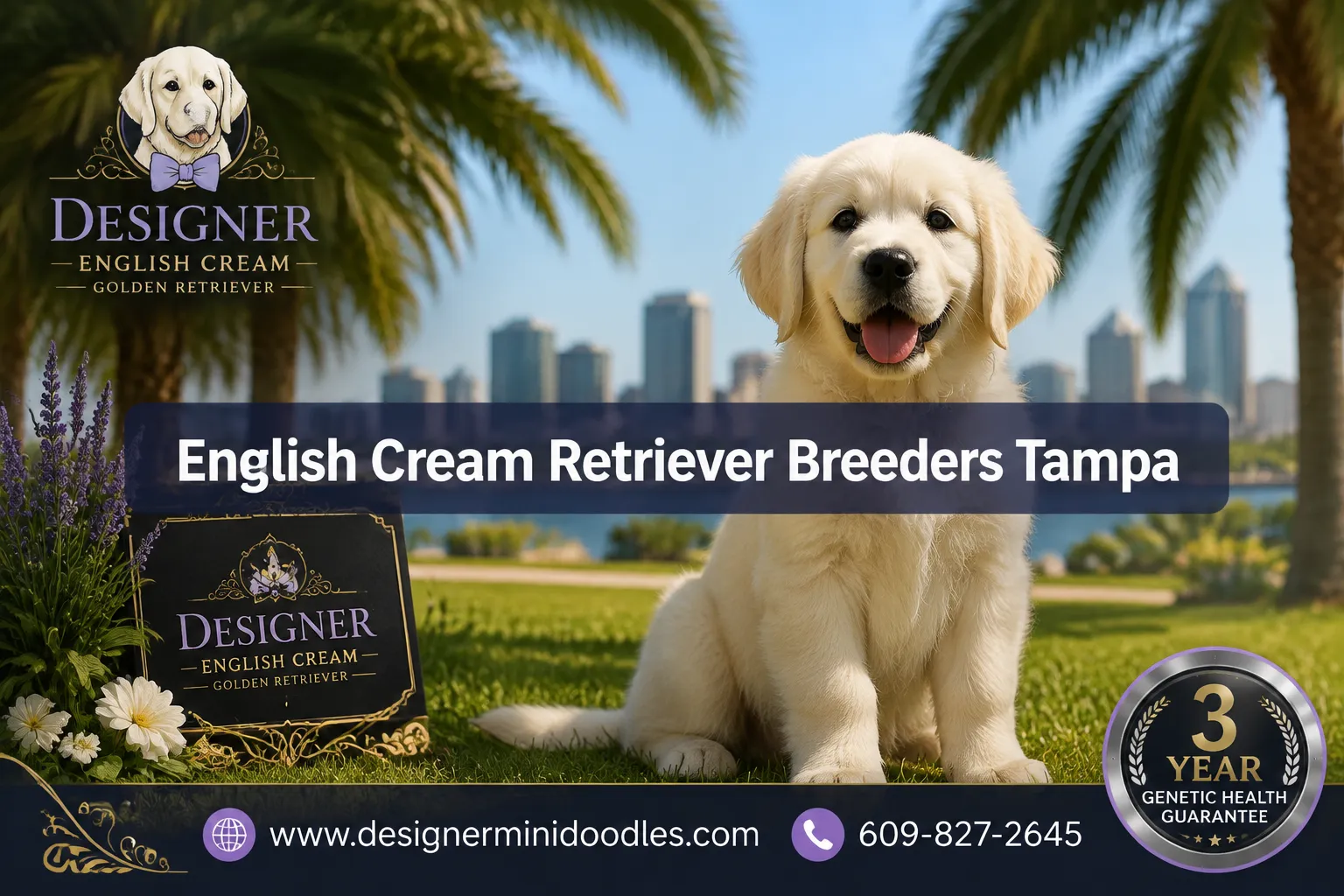english cream retriever breeders Tampa