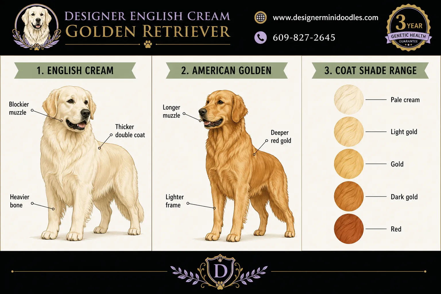 english cream retriever breeders Tampa