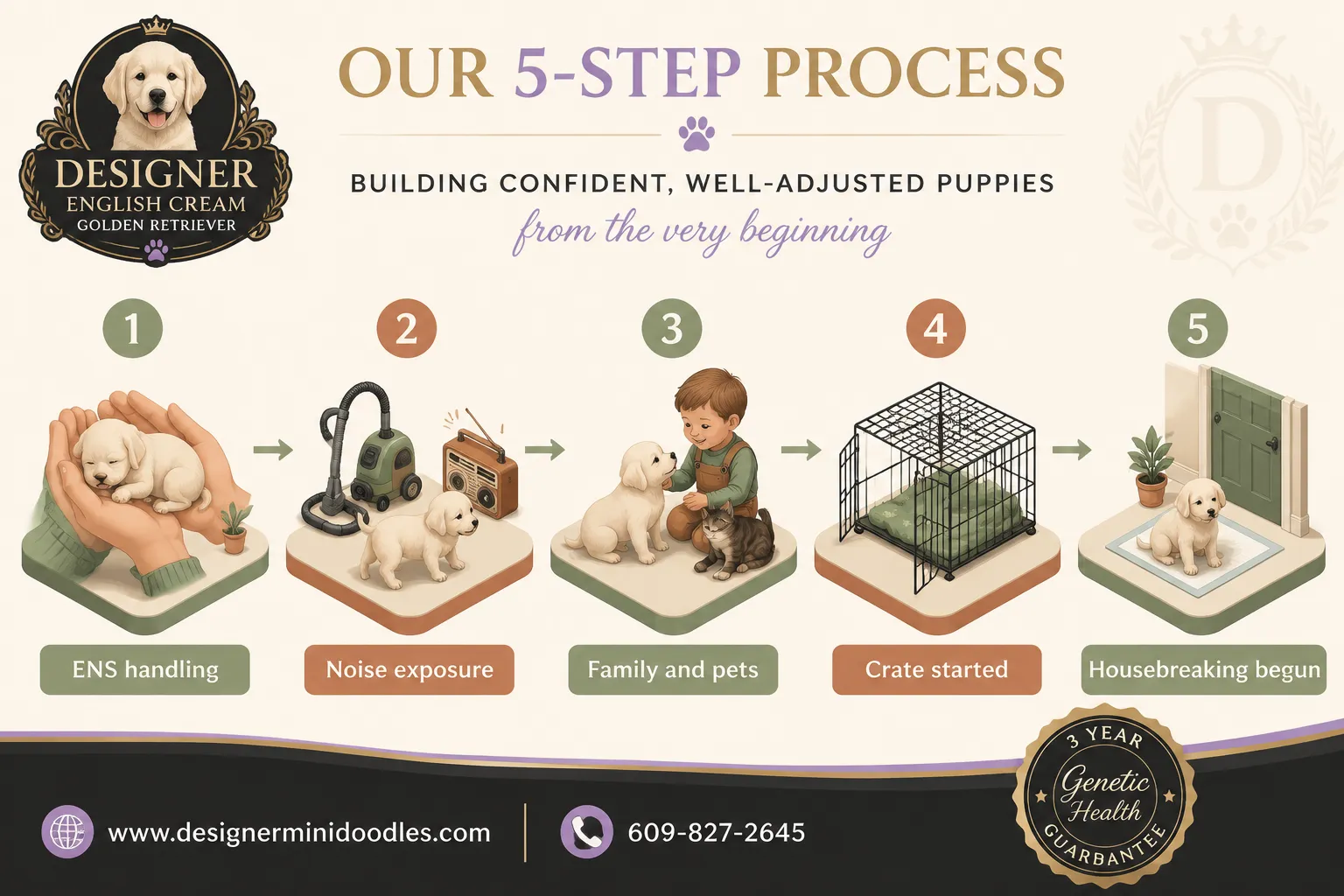 english cream retriever breeders Tampa