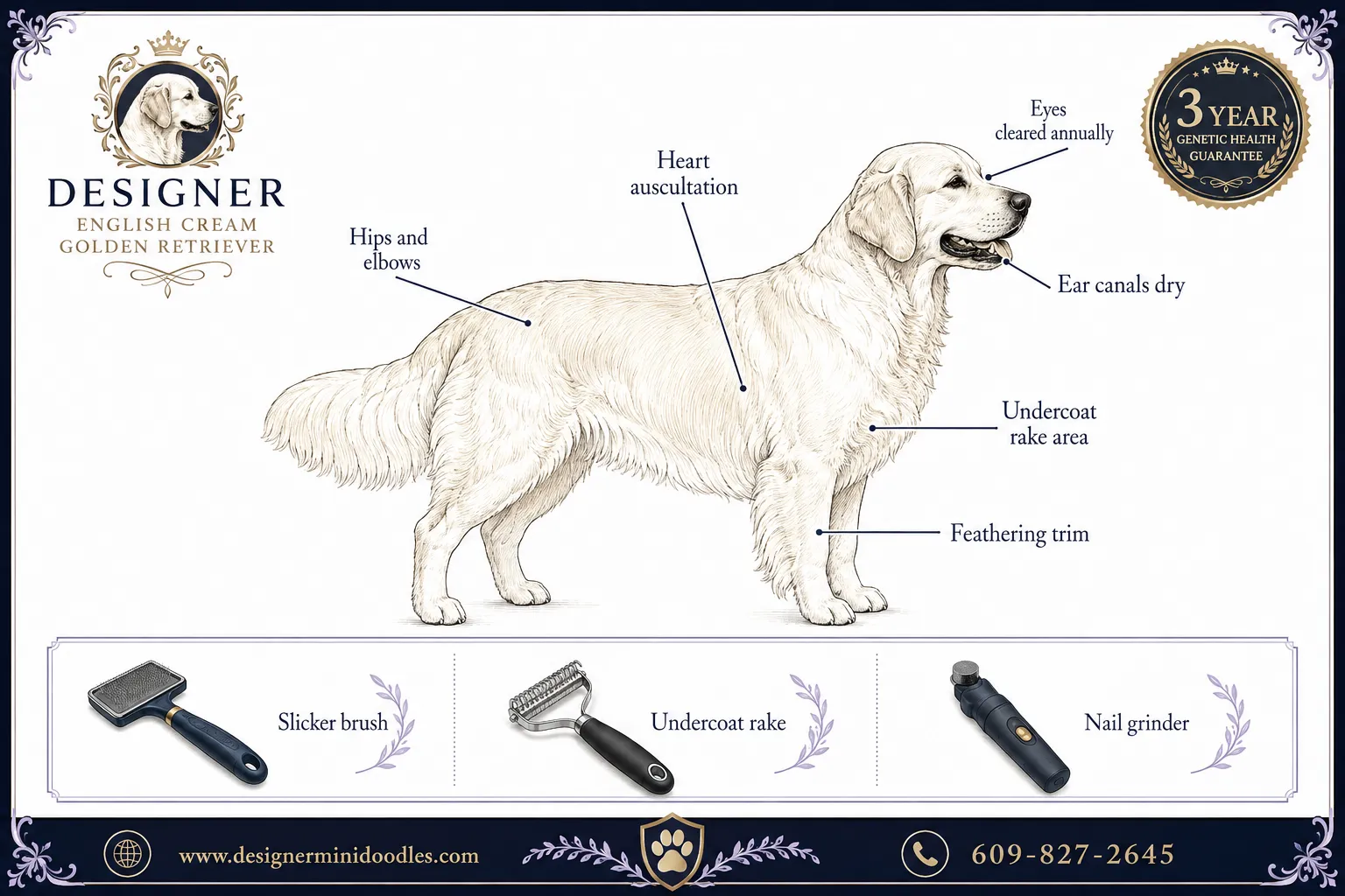 english cream retriever breeders Tampa