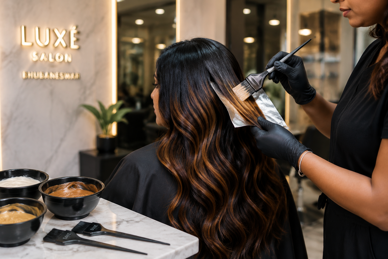 Trending Techniques for Hair Color for Women in Rasulgarh, Bhubaneswar