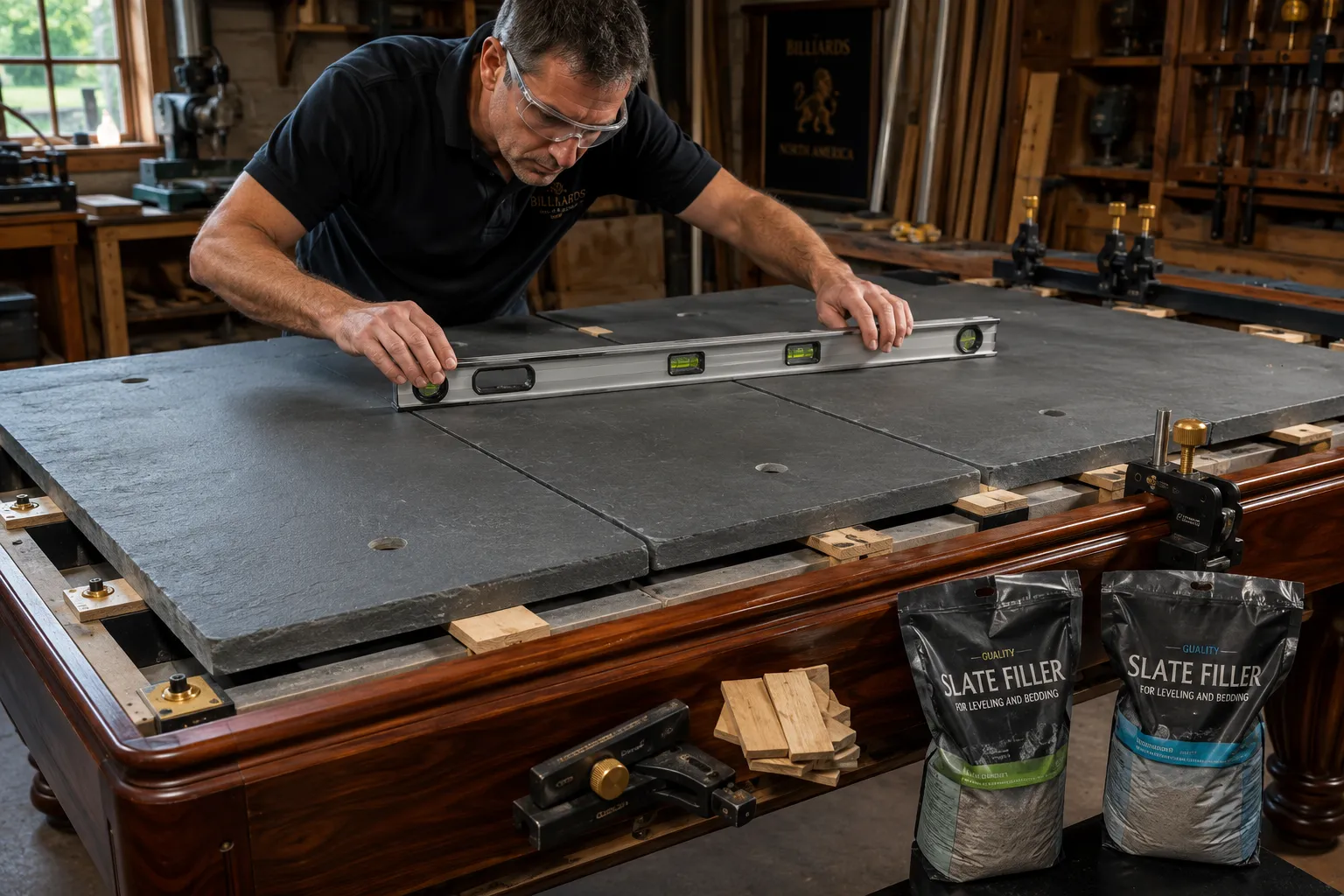 Essential Components and Initial Preparations for Your Pool Table Project